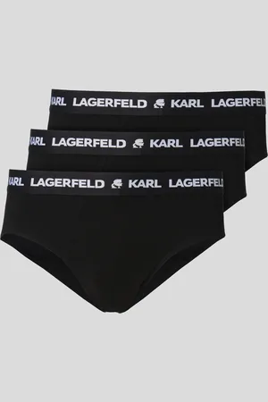 Karl Lagerfeld Lot De 3 slips À Logo