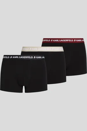 Karl Lagerfeld Caleçons Avec Logo Karl - Lot De 3