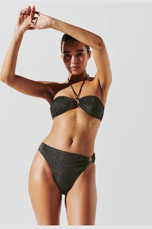Karl Lagerfeld Haut De Bikini À Col Tour Du Cou K/signature