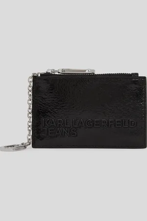 Karl Lagerfeld Porte-cartes En Simili Cuir