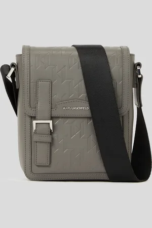 Karl Lagerfeld Sac Bandoulière En Cuir K/loom