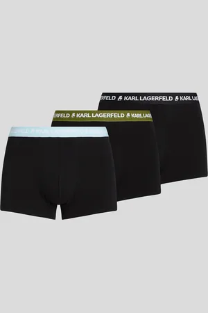 Karl Lagerfeld Caleçons Avec Logo Karl - Lot De 3