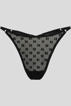 Karl Lagerfeld String En Mesh Kl Monogram