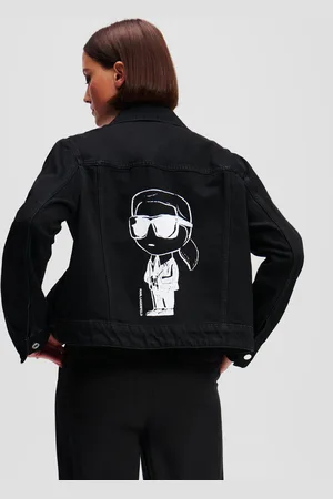 Karl Lagerfeld Veste En Jean Ikon