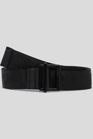 Karl Lagerfeld Ceinture En Toile
