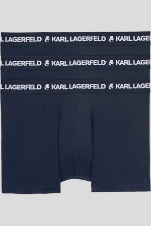 Karl Lagerfeld Caleçon Logo Karl Monochrome - Lot De 3
