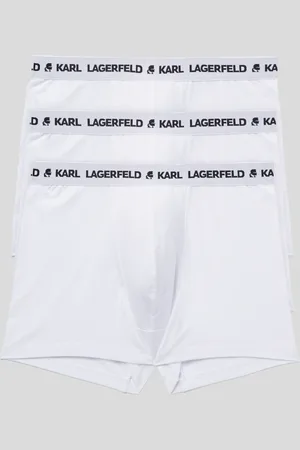 Karl Lagerfeld Caleçon Logo Karl Monochrome - Lot De 3