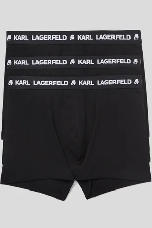 Karl Lagerfeld Caleçon Logo Karl Monochrome - Lot De 3