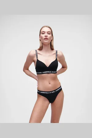 Karl Lagerfeld Soutien-gorge De Sport Rembourré Logo Karl