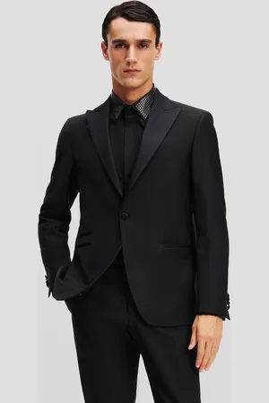 Karl Lagerfeld Veste À Col Montant