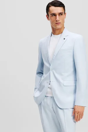 Karl Lagerfeld Costume Deux Pièces À Boutonnage Simple