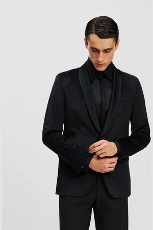 Karl Lagerfeld Veste À Boutonnage Simple