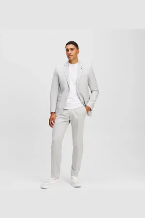 Karl Lagerfeld Costume Deux Pièces À Boutonnage Simple