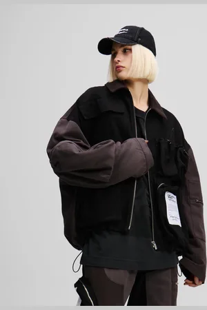 Karl Lagerfeld Veste Style Utilitaire Klj X Atelier Reservé