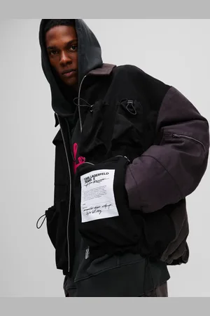 Karl Lagerfeld Veste Style Utilitaire Klj X Atelier Reservé