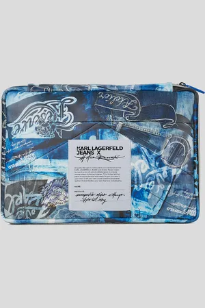 Karl Lagerfeld Pochette Pour Ordinateur Portable Klj X Atelier Reservé