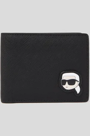 Karl Lagerfeld Portefeuille À Deux Volets Ikon Kore