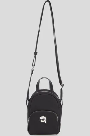 Karl Lagerfeld Pochette Avec Bandoulière En Nylon Ikon