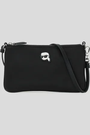 Karl Lagerfeld Pochette Porté Épaule En Nylon Ikon