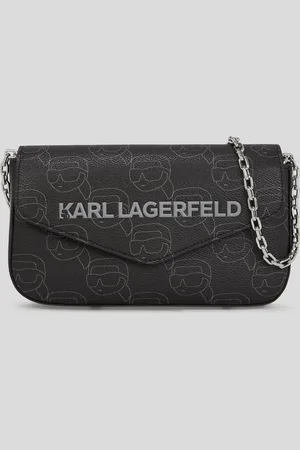 Karl Lagerfeld Pochette Ikon Monogram