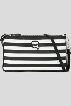 Karl Lagerfeld Pochette Porté Épaule En Nylon Ikon