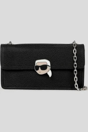 Karl Lagerfeld Pochette Grainée Ikon