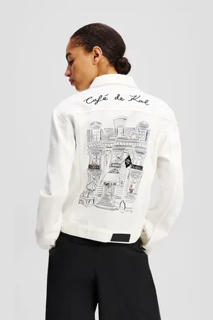 Karl Lagerfeld Veste En Jean Kl X Jorge Parra