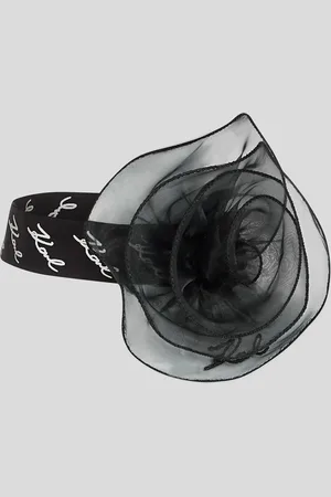 Karl Lagerfeld Collier Ras Du Cou À Fleur Karl Studio