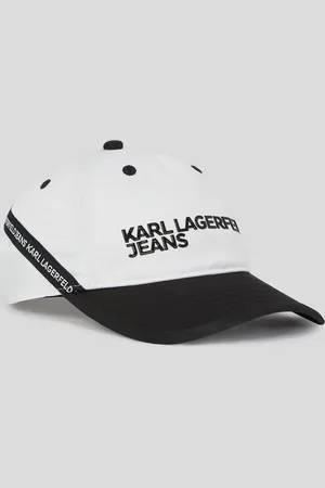 Karl Lagerfeld Casquette Avec Bande En Nylon
