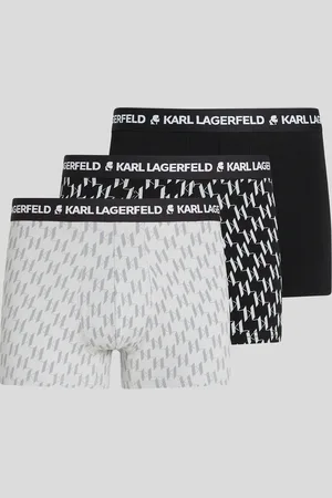 Karl Lagerfeld Caleçons Kl Monogram - 3-pack