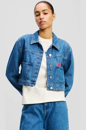 Karl Lagerfeld Veste Denim Ikon