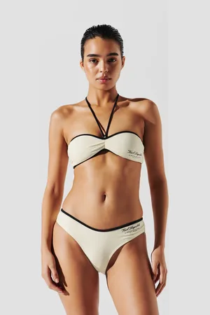 Karl Lagerfeld Haut De Bikini Bandeau Hotel Karl