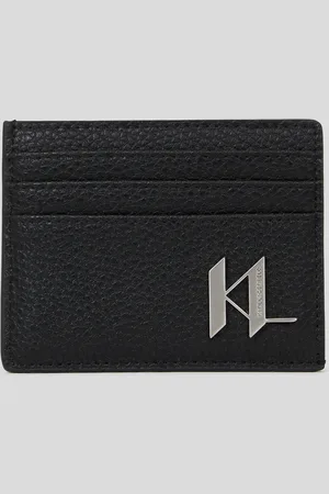 Karl Lagerfeld Porte-cartes En Cuir K/plak