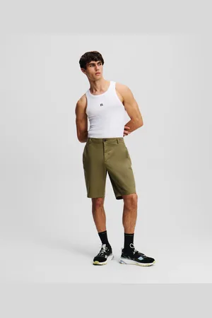 Karl Lagerfeld Short Chino Kl Monogram