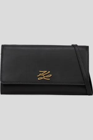Karl Lagerfeld Portefeuille Avec Bandoulière K/autograph