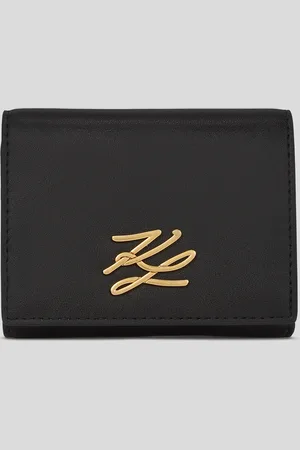 Karl Lagerfeld Portefeuille À Trois Volets K/autograph