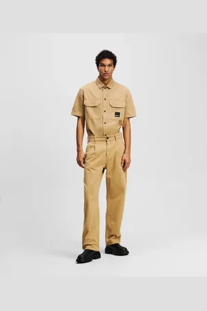 Karl Lagerfeld Pantalon Chino Décontracté