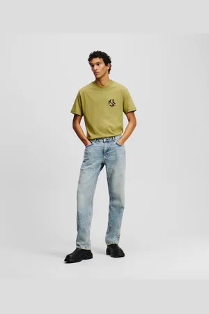 Karl Lagerfeld Jean Droit