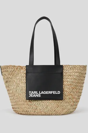 Karl Lagerfeld Tote Bag En Raphia