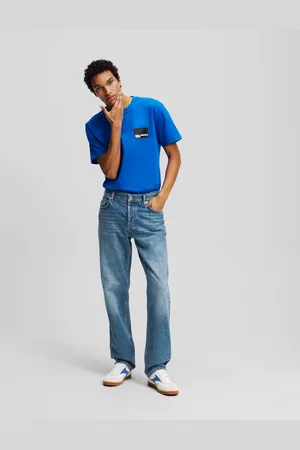 Karl Lagerfeld Jean Droit