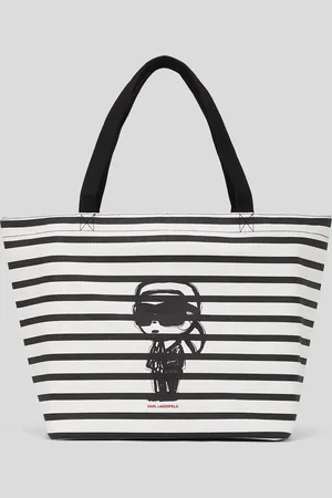 Karl Lagerfeld Cabas À Rayures Ikon