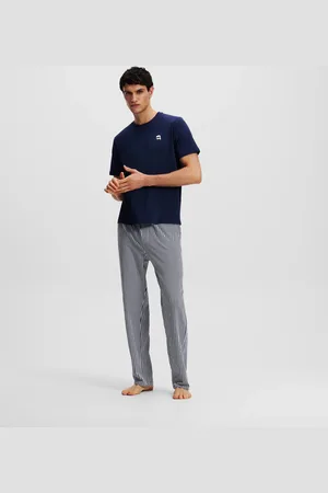 Karl Lagerfeld Ensemble Pyjama Rayé Ikon