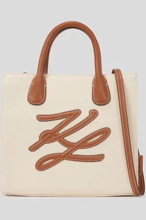 Karl Lagerfeld Cabas Carré K/autograph