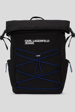 Karl Lagerfeld Sac À Dos Fonctionnel À Rabat Roulé Avec Cordons