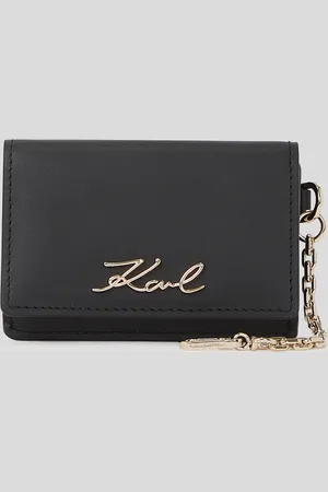 Karl Lagerfeld Porte-cartes À Chaîne K/signature