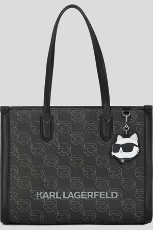 Karl Lagerfeld Sac Cabas Ikon Taille Moyenne