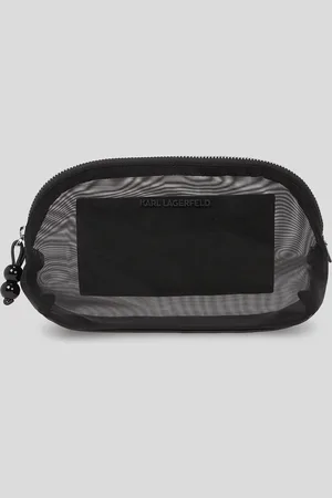 Karl Lagerfeld Pochette De Plage En Mesh Avec Logo Karl