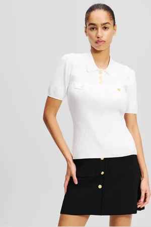 Karl Lagerfeld Polo Avec Boutons