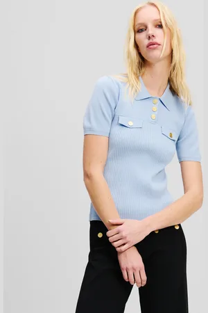 Karl Lagerfeld Polo Avec Boutons