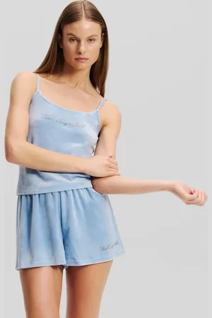 Karl Lagerfeld Short Molletonné Hotel Karl